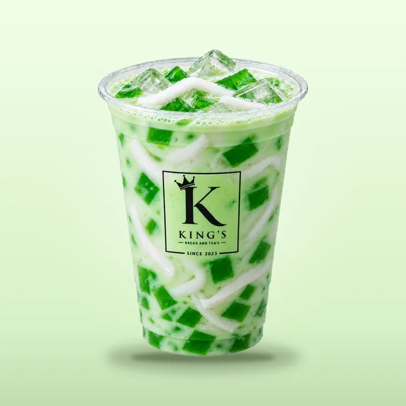 Buko Pandan Milktea